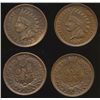 Image 1 : USA; 1905 1¢ & 1907 Indian Head Cents both  MS RB.