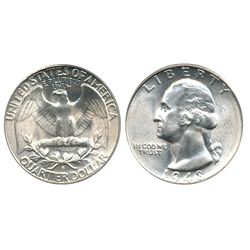 USA 1948-S 25¢ ICG MS67.  Bright lustrous issue.