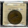Image 1 : Breton 520 LC-1 Magdalen island issue, ICCS VF20.