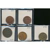 Image 1 : Breton 572, 574, 583, 585 & 587.  Lot of 5 pcs EF to UNC+. Should be viewed.