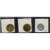 Image 1 : Breton 619, 620 & 631.  Lot of 3 pcs EF to UNC.