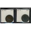 Image 1 : Breton 718 UC-2A5 & UC-5.  Lot of 2 VF tokens.