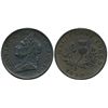 Image 1 : Breton 871, NS-1D3 1832 Thistle Token.  Sharp AU issue.