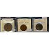 Image 1 : Breton 876 NS-5A1,919 PE-7C1 &967 NS-22.  Lot of 3 tokens all ICCS AU55.
