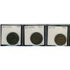 Image 1 : Breton 896 NS-16, NS-21A2 & NS-23A1.  Lot of 3 tokens Fine to VF.