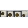 Image 1 : Breton 897, 899, 900 & 902.  Lot of 4 coins VF to AU.
