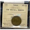 Image 1 : Breton 899 NS-17A1  One Farthing ICCS VF30.