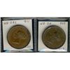 Image 1 : Breton 909 NB-2A &911 NB-2B1.  Lot of 2 examles VF to EF.