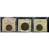 Image 1 : Breton 961 LC-48C2,967 NS-22 &997 Lees 31 ICCS MS60.  Lot of 3 pcs.