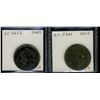 Image 1 : Breton 1005 LC-56C1 & LC-57A1.  Lot of 2 tokens both VF for grade.