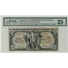 Image 1 : The Canadian Bank of Commerce; 1935 $5 #A319177 CH-75-18-04 PMG VF25,  Erasure.