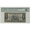 Image 1 : Banque Canadienne Nationale, 1935 $10 158619 CH- 85-14-04  PMG EF40.
