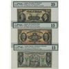 Image 1 : Banque Canadienne Nationale; 1935 $5 CH F15, The Dominion Bank 1935 $10 #918468 CH F15 & The Bank of