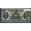 Image 1 : The Dominion Bank of Canada; 1931 $10 #082648, CH-220-24-08.   VF for grade, with small stain and sm