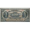 Image 1 : The Dominion Bank; 1931 $100 #00447 CH-220-24-14, PMG VF20.  An extremely rare issue for bank and de