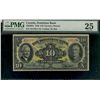 Image 1 : The Dominion Bank of Canada; 1938 $10 #451728, CH-220-28-04 PMG VF25.