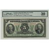 Image 1 : Imperial Bank of Canada; 1923 $5 #T648912 CH-375-18-04 PMG VF30.