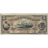 Image 1 : The Merchants Bank of Halifax; 1880 $5 Face & Back Proof. PCGS CH UNC64PPQ & UNC66PPQ respectively.