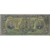 Image 1 : The Molsons Bank; 1905 $5 #339040 (Shoulder's Right) CH-490-28-02. Fine.  Thought to be the only iss
