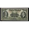 Image 1 : The Bank of Montreal;  1931 $10 #108861 CH-505-58-04.  EF+ with light handling.