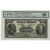 Image 1 : The Bank of Montreal; 1923 $10 #106259  CH-505-56-04  PMG VF30.