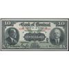 Image 1 : The Bank of Montreal; 1923 $10 #3099338 CH-505-56-04.  Clean EF+ for grade.