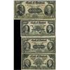 Image 1 : The Bank of Montreal; 1923 $10, 1935 $5, 1935 $10 & 1935 $20.  Lot of 4 notes all VG to F+.