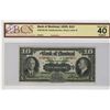 Image 1 : The Bank of Montreal; 1935 $10 #800082  CH-505-60-04  BCS EF40.