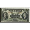 Image 1 : The Bank of Montreal; 1938 $10 #249631 CH- 505-62-04  PCGS UNC66PPQ.