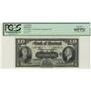 Image 1 : The Bank of Montreal; 1938 $10 #249635 CH-505-62-04  PCGS UNC66PPQ.