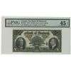 Image 1 : The Bank of Montreal; 1938 $5 #625284 CH-505-62-02  PMG EF45EPQ.
