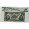 Image 1 : The Bank of Montreal; 1942 $5 #007487  CH-505-64-02 PMG VF20.