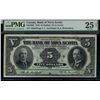 Image 1 : The Bank of Nova Scotia; 1918 $5 #1298679, CH-550-30-02 PMG VF25 Net.  Designated with sml internal 