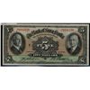 Image 1 : The Bank of Nova Scotia; 1935 $5 #2894338 CH-550-36-02 in VF-EF Condition.