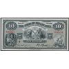 Image 1 : The Bank of Nova Scotia; 1935 $10 #930031 CH-550-36-04.  Crisp bright UNC issue.