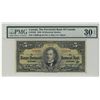 Image 1 : The Provincial Bank of Canada; 1936 $5 #113296 CH- 615-18-02  PMG VF30EPQ.