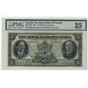 Image 1 : The Royal Bank of Canada; 1927 $5 #2394124  CH-630-14-04 PMG VF25.