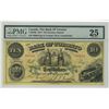 Image 1 : The Bank of Toronto; 1917 $10 #398810 CH-715-22-36 PMG VF25.