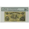 Image 1 : The Bank of Toronto; 1937 $10 #264847 CH-715-24-12 PMG VF20.