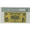 Image 1 : The Bank of Toronto; 1937 $5 #473386 CH-715-24-06 PMG VF20 Pinholes.