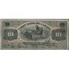 Image 1 : Union Bank of Canada 1903 $10 CH-730-14-06 Fine.  Unique.  The only example known.  Excessively rare