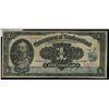 Image 1 : 1920 $1 Gov't of NFLD NF-12d #A366942, VG Condition. Two of four edges have been trimmed