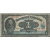 Image 1 : Nfld; 1920 $1 NF-12d #A168094, PCGS VG10PPQ.