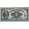 Image 1 : Nfld; 1920 $1 NF-12d #A340472.  A superb fully coloured and sharp AU/UNC issue with just a hint of h