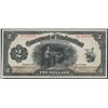 Image 1 : Nfld; 1920 $2 NF-13d #A156999.  A sublime almost pristine clean issue in EF/AU grade.