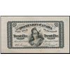 Image 1 : 1870 25¢ DC-1c Black & White Face Proof on thin paper.