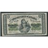 Image 1 : 1870 25¢ DC-1c Shinplaster.  Fine/VF for grade.