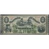 Image 1 : 1870 $2 DC-3b #27509, PCGS F15.  Minor mounting remnants on back.  Extremely rare for issue and grad