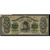 Image 1 : 1878 $1DC-8f-i #811048 Payable at Toronto, Series A in Fine Condition. The note has several pinholes