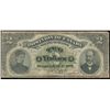 Image 1 : 1887 $2 DC-11 #736559.  VG+ for grade with just a minor top right corner missing.
